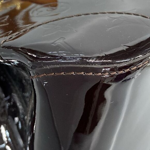 Louis Vuitton Shoulder Bag Monogram Vernis Rosewood Avenue M93510 Amarant - Picture 6 of 15